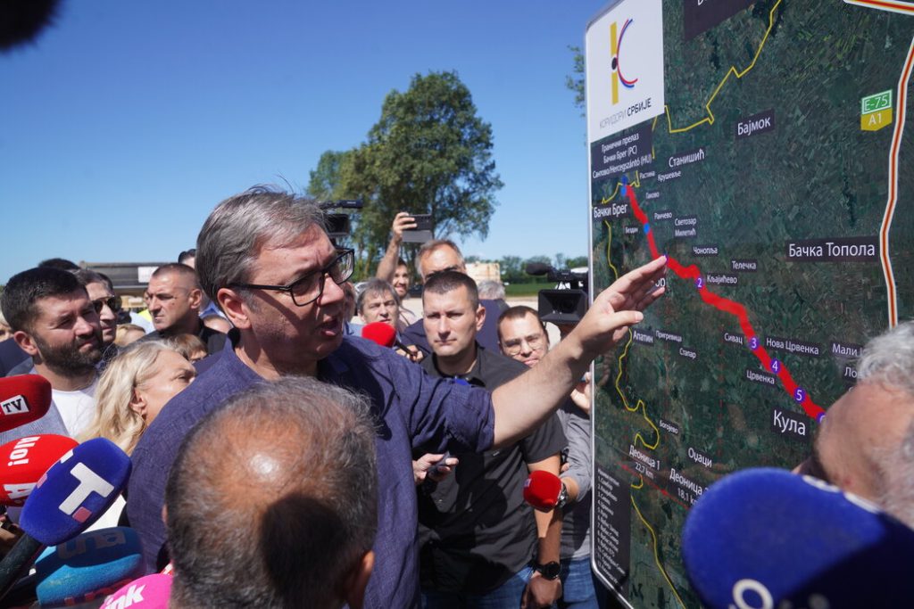 (ВИДЕО) Брза саобраћајница од Бачког Брега до Кикинде међу највећим пројектима у Војводини