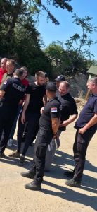 Галић: Сви капацитети су на терену, приоритет су људски животи и заштита Делиблатске пешчаре