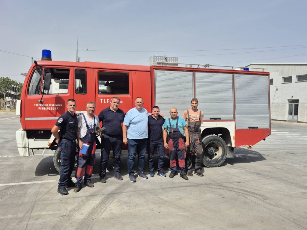 Вредна донација за ватрогасце у Кули