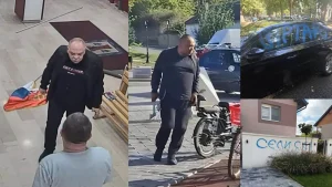 (VIDEO) Haos i divljaštvo bez presedana u Kuli: Pomahnitali blokader Zoran Sekeruš nastavio krvavi pir! Posle sekire i razbijenih štandova, na red došli kućni zidovi i službeni automobili!