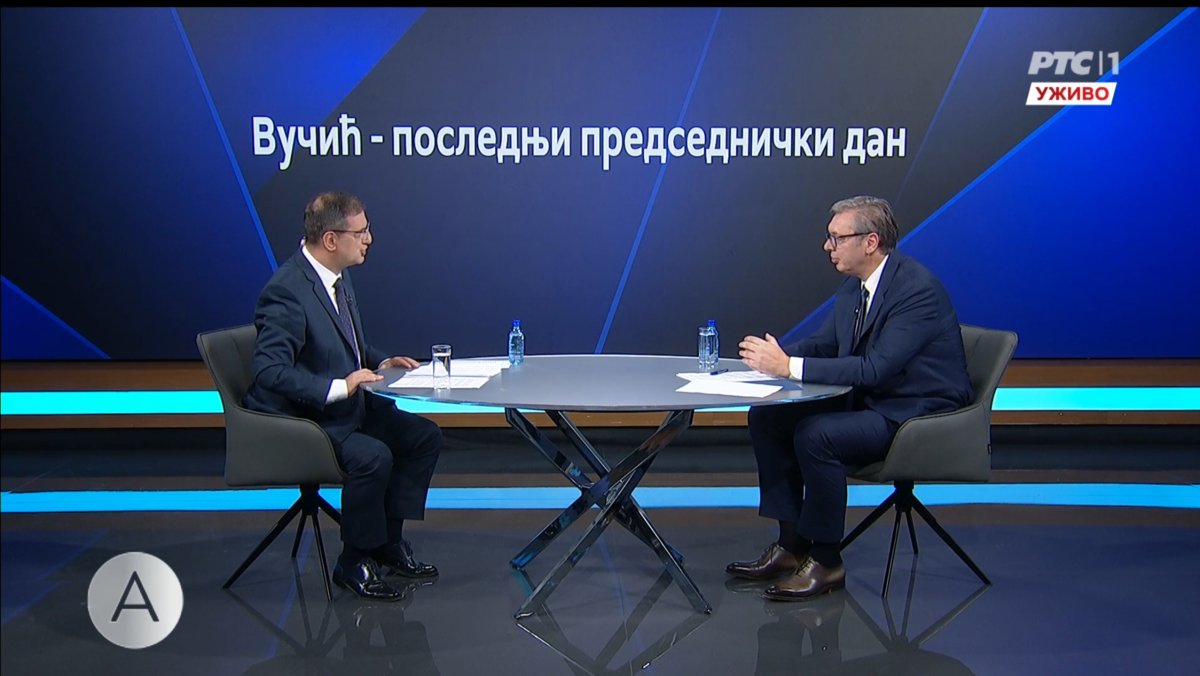 Побегуља! Огласио се Срдановић - Носилац блокадерске листе признао да не сме на дебату с Вучићем
