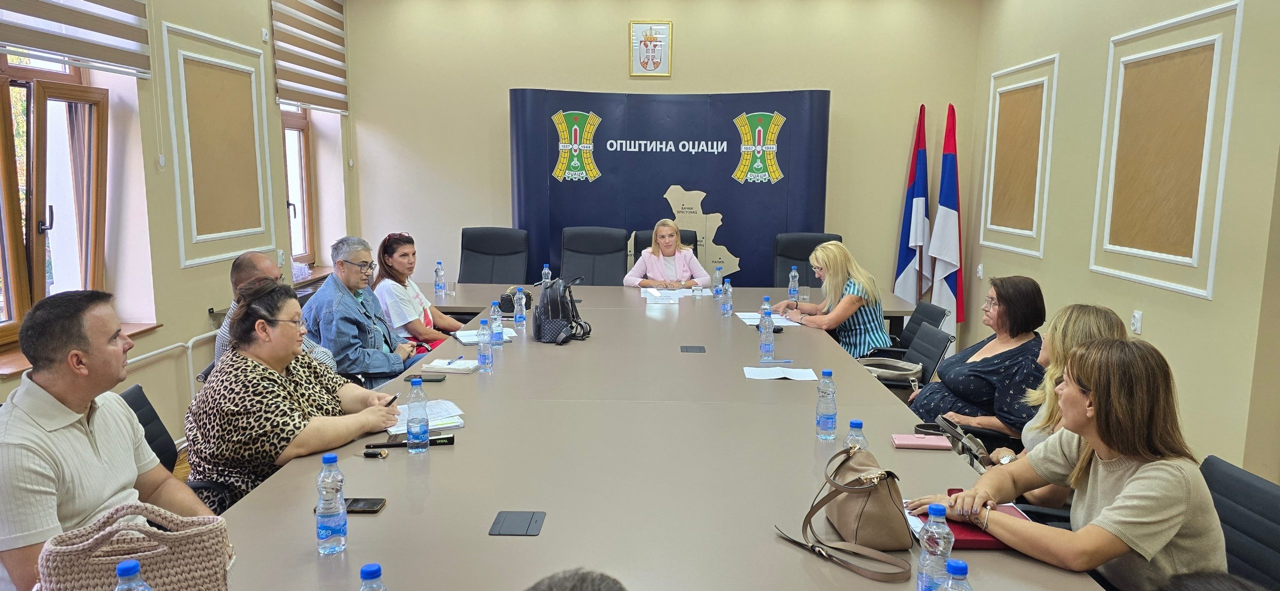 Odžaci: Škole i lokalna samouprava za istim stolom