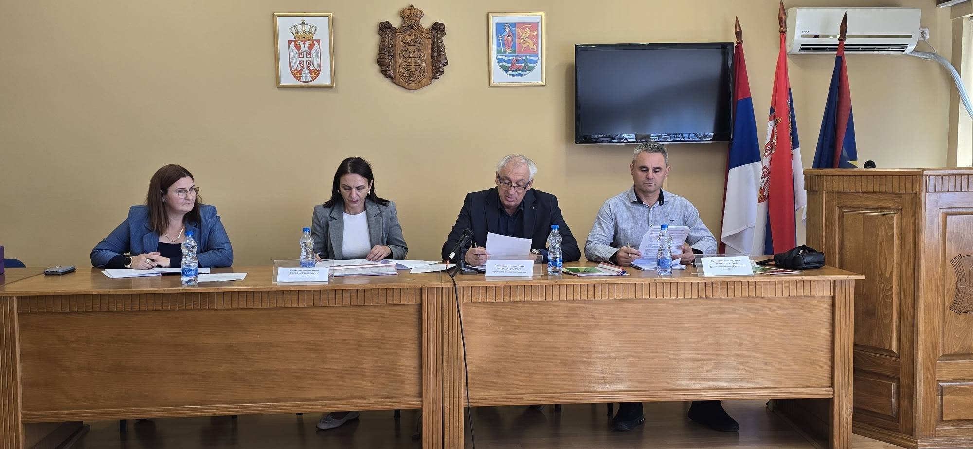 Održana 24. sednica SO Odžaci: Razmatrano osam tačaka