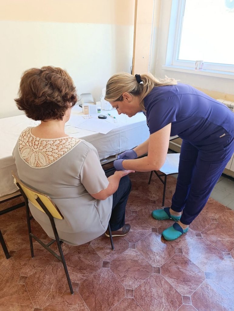 Велики одзив грађана на превентивне прегледе у Руском Крстуру