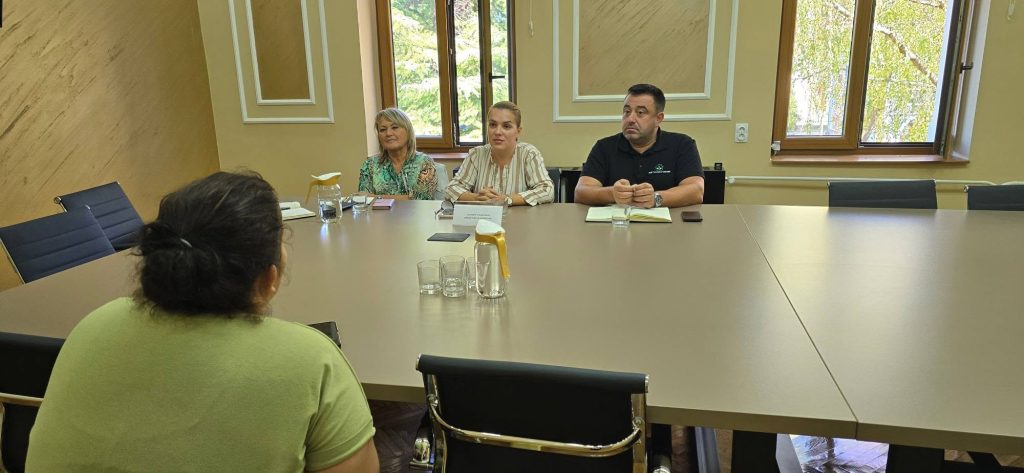 U Odžacima razgovarali sa građanima o problemima iz svakodnevnog života