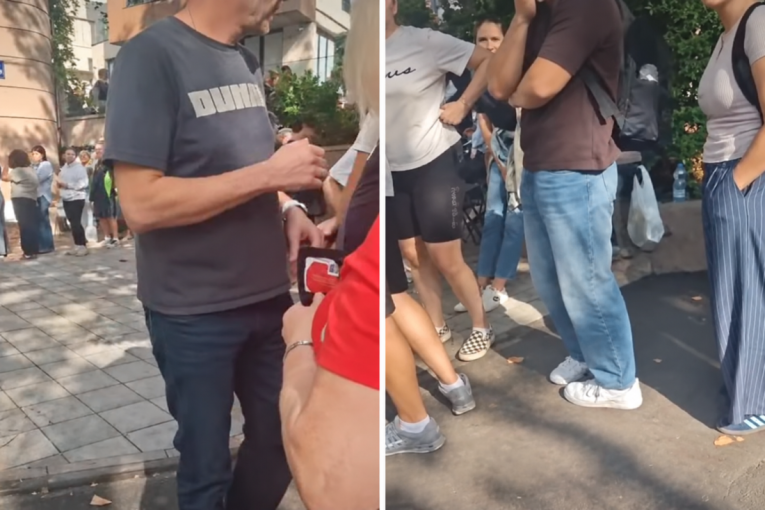 Просветна радница очитала лекцију блокадерима на Вождовцу: Прозвала их због деце, па им поручила шта их чека на изборима