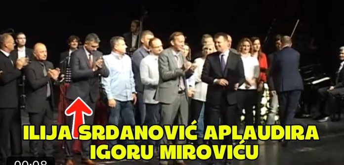 (ВИДЕО) СНИМАК НЕ ЛАЖЕ! Ево ко је Илија Срдановић, носилац блокадерске листе – ОД АПЛАУЗА СНС-у ДО ОПОЗИЦИОНОГ ЛИДЕРА