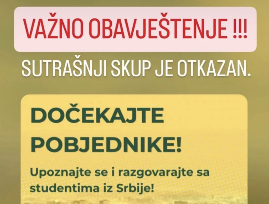 Godinama su vređali Srbe zapadno od Drine – odgovor je brutalan! Blokaderi, niste dobrodošli u Republiku Srpsku!