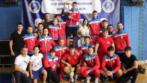 Istorijski uspeh „Radničkog“: Somborci prvi put osvojili Kup Srbije