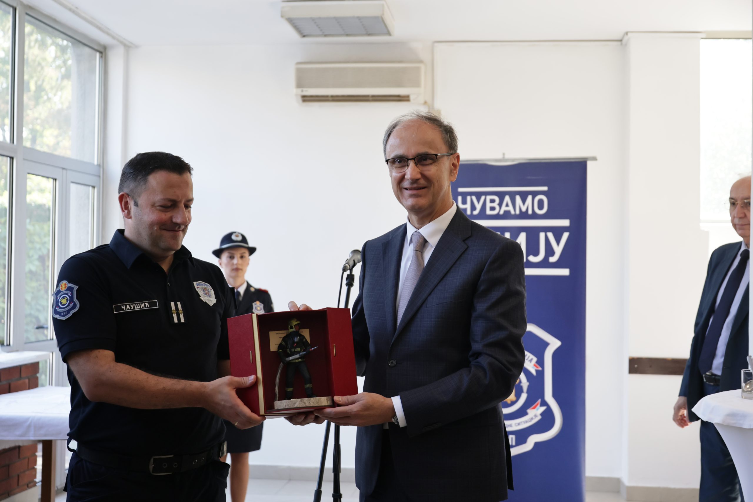 Сектор за ванредне ситуације МУП-а обележио свој дан, присуствовао Мацут