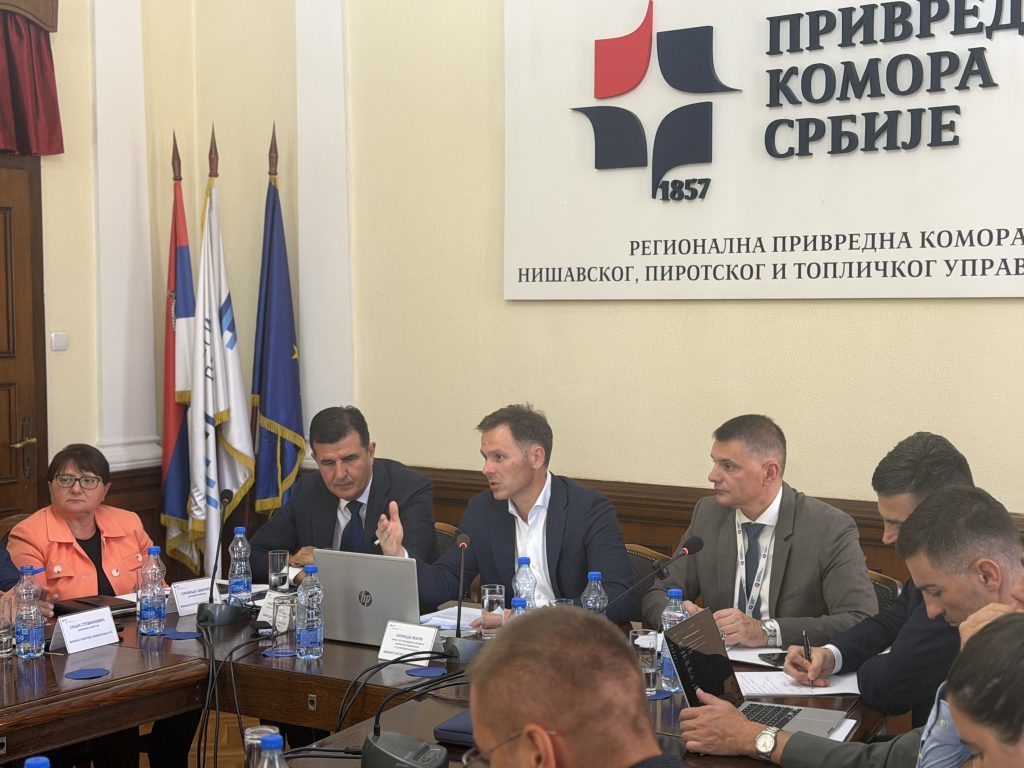 Мали у Нишу разговарао са привредницима и представио нову Експо пословну платформу