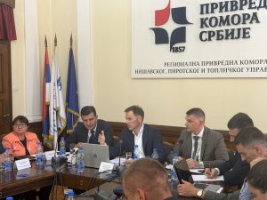 Мали у Нишу разговарао са привредницима и представио нову Експо пословну платформу