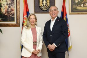 Вујић са новом директорком Уницефа у Србији Бројн о даљој сарадњи