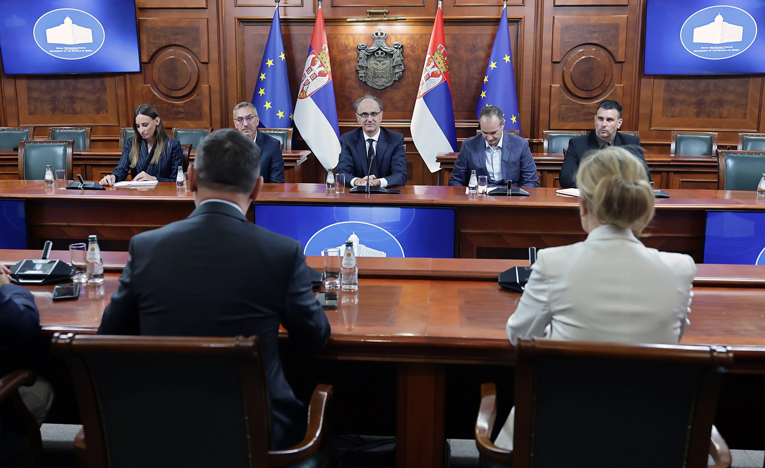 Мацут са представницима УЕФА ЕП: Припреме у Србији се одвијају предвиђеном динамиком