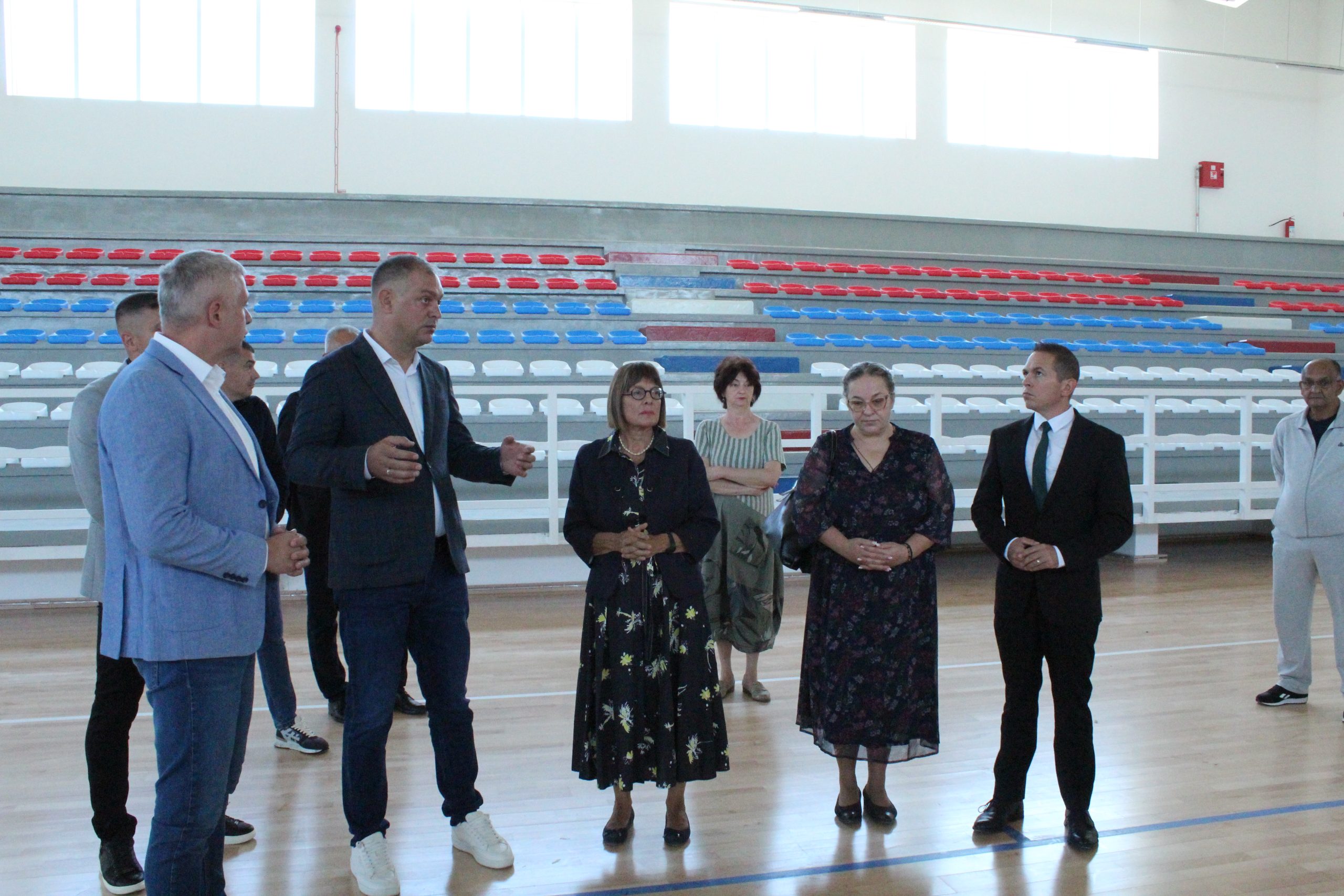 Гојковић: Нова спортска хала у Чуругу за ученике, спортисте и рекреативце
