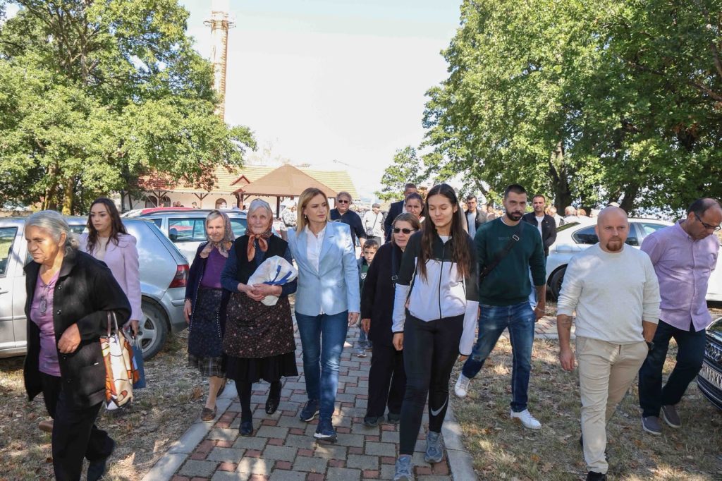 Ђурђевић са Србима у Прешеву најавила посебан програм подршке за овај крај