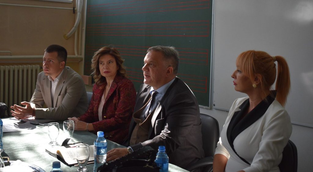 Станковић најавио да ће у обнову и изградњу основних школа бити уложено 66,3 милиона