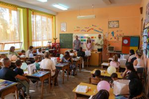 Нова генерација првака започела школовање у апатинској општини