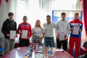 Подршка за пет младих спортиста из Апатина