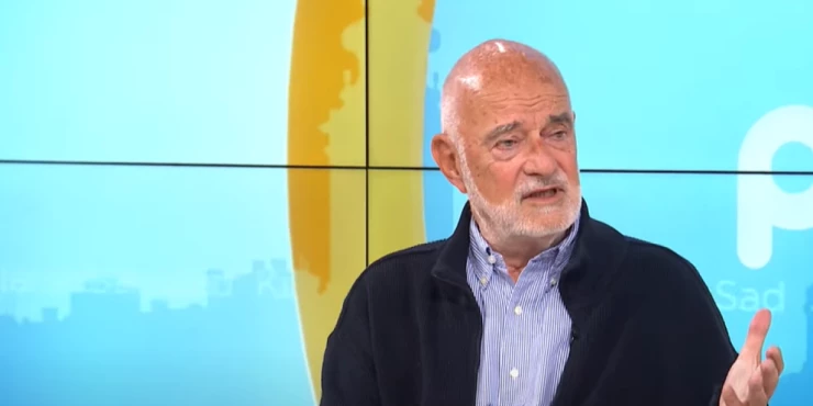 Блокадер Владета Јанковић извређао народ, па пао у очај: Путин је дао подршку Вучићу јер не подноси обојене револуције! (ВИДЕО)