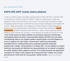 (ФОТО) Скандал потреса 70. кандидата на блокадерској листиИ! Муж добијао бесплатно "Чаир", па наплаћивао штандове 