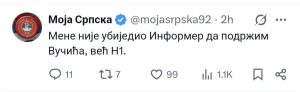 Pogledajte kako je tajkunska televizija sama uništila blokadere: Narod video šta spremaju i masovno stao uz Aleksandra Vučića