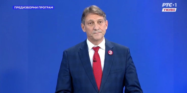 Megaskandal na RTS-u! Predstavnik blokaderske liste priznao: "Briga me za Kosovo i Metohiju", a evo šta je rekao za narod (VIDEO)