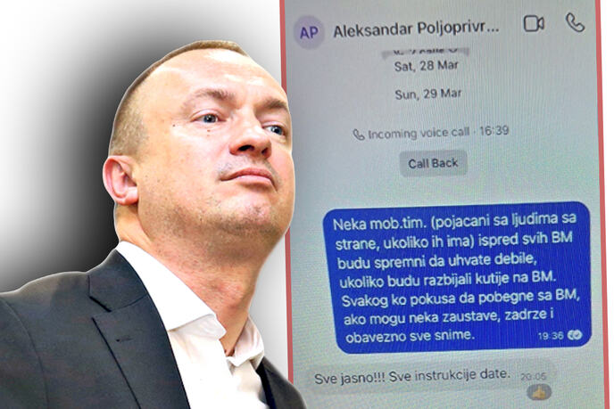 Овако је Пајтићев оперативац слао инструкције за прављење хаоса током избора: Падају све маске, добијали опасна наређења - Све спроводио "СТУДЕНТСКИ ЛИДЕР"