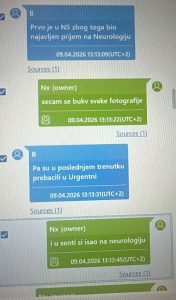 "Да се уништи крв и урин": Шокантне поруке отварају нова питања о Пајтићевој хоспитализацији након бурне журке - "Покушавам инсиде јоб да организујем"