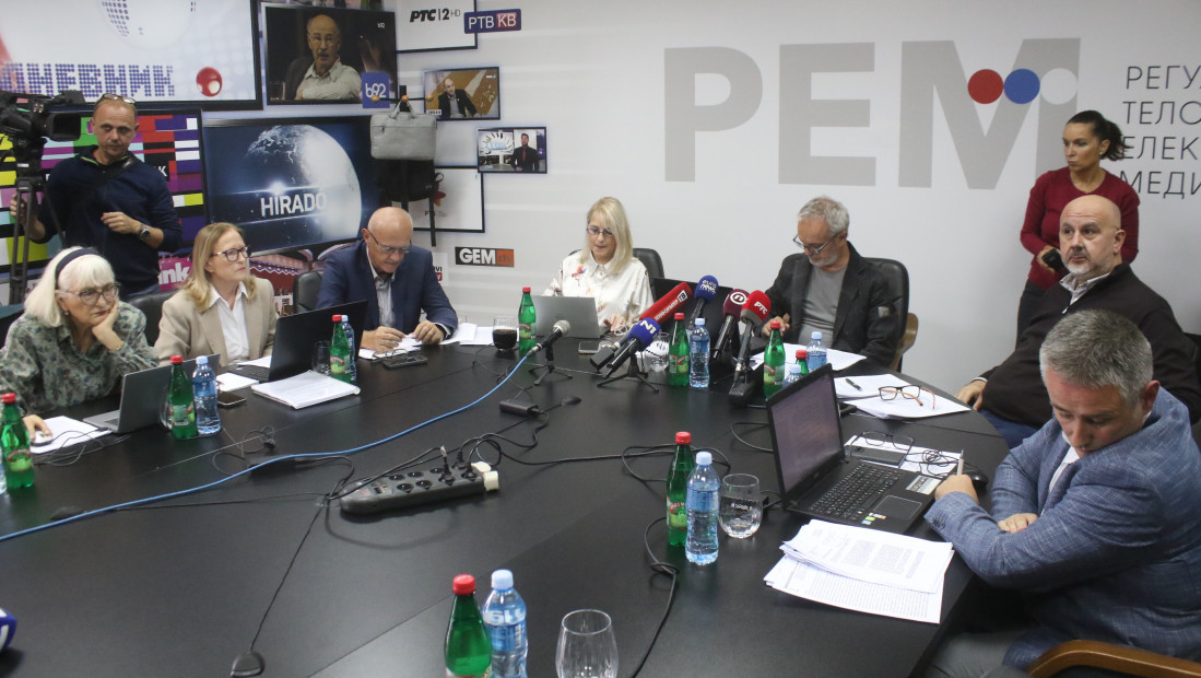 REM: Na TV N1 i Nova S uočeni sadržaji suprotni obavezama tokom predizborne tišine