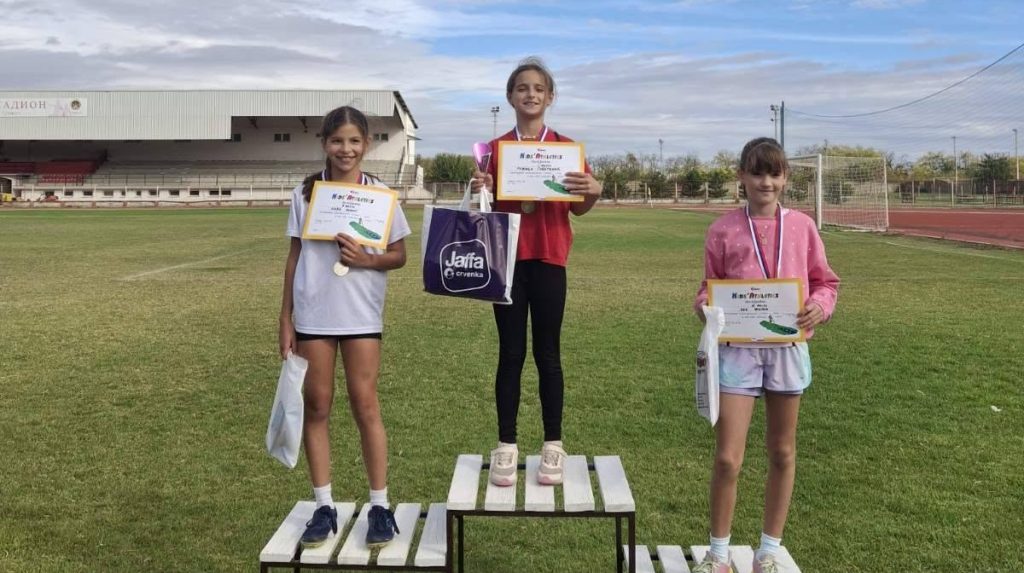 Mladi atletičari odmerili snage u Somboru