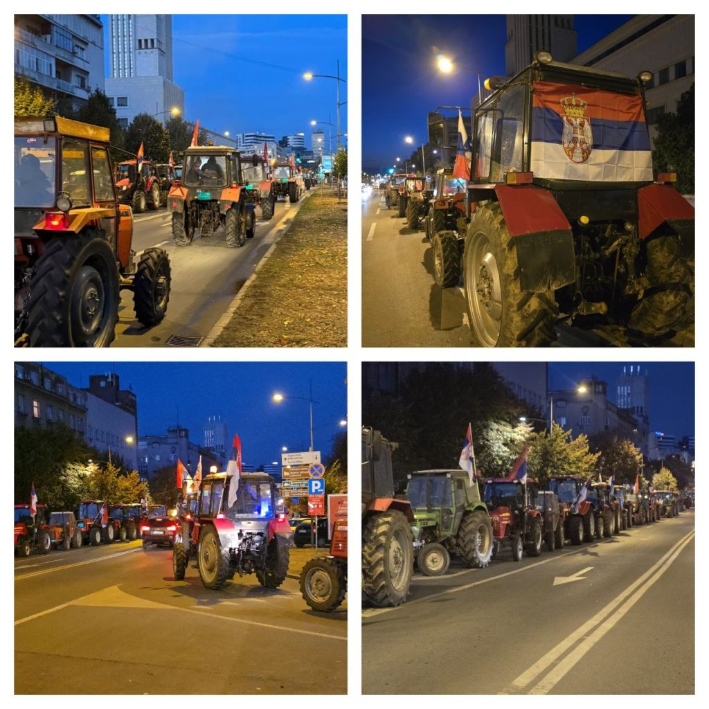 (FOTO:VIDEO)-Neverovatne-scene-na-putevima-ka-Novom-Sadu!-Reka-traktora-iz-Temerina,-Bec?eja-i-Srbobrana-krenula-ka-gradu-na-skup-podrs?ke-Vuc?ic?u,-prve-mas?ine-vec?-stigle!