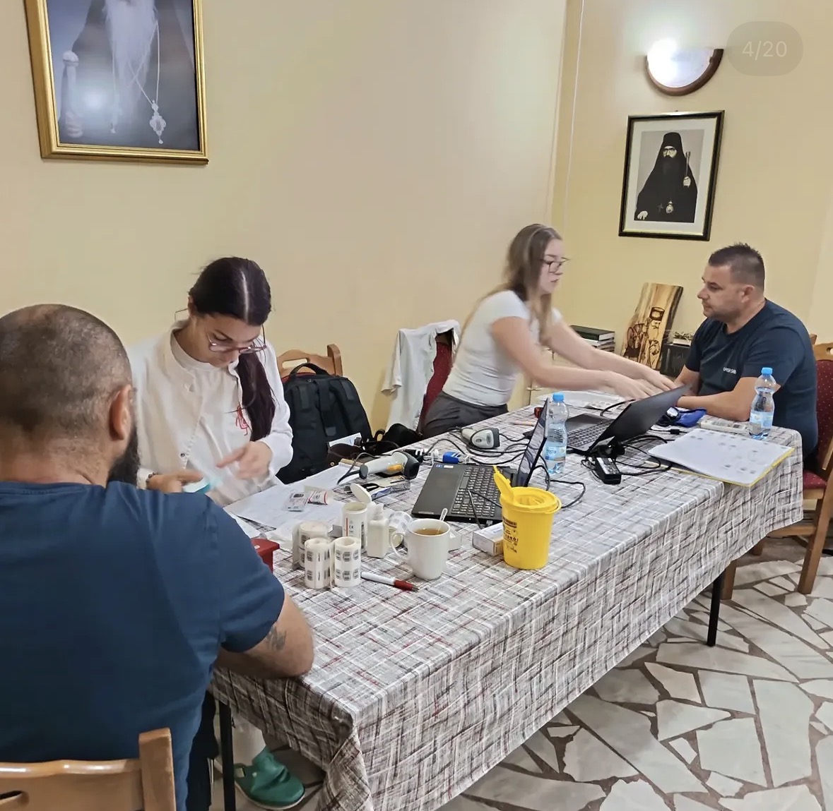 У Апатину 25 особа дало крв, међу даваоцима и пет жена