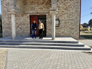 (ФОТО) Нови садржаји и уређенији простори у три насељена места на територији Града Сомбора