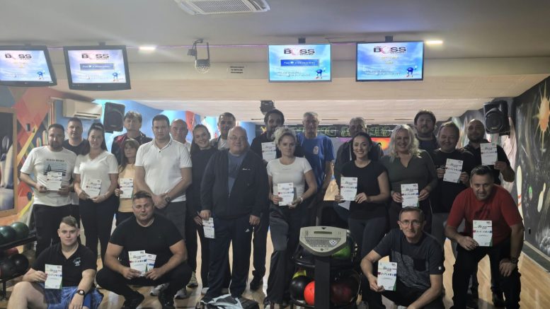 Тамара Одобашић и Душан Ландека најбољи на Турниру у боwлингу
