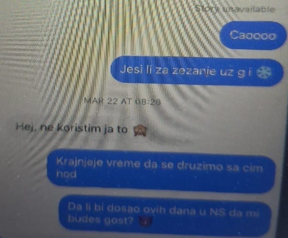 Нови скандал потреса јавност: Испливале преписке о наркотицима „Г“ и „Б“ – да ли је и ово „монтажа вештачке интелигенције“?