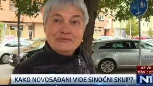 "Срце ме боли... зато што нисам отишла!" Новосађани за Н1 о синоћњем скупу Уједињене Србије