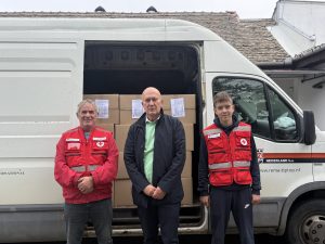 У току испорука пете транше прехрамбених пакета