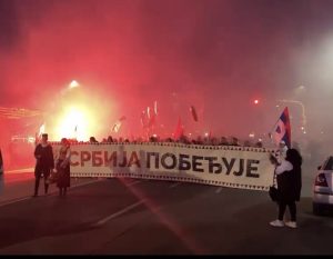 (ВИДЕО) Темерин се дигао на ноге: Грађани изашли на улице, исказали подршку листи број 1!