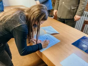 Potpisivanje ugovora