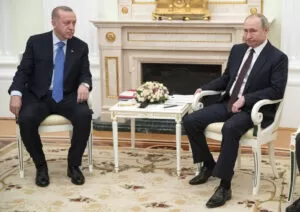 Путин и Ердоган