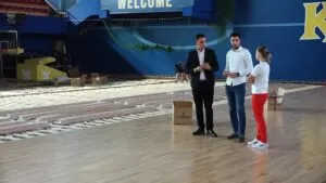 Gradska hala Mostonga