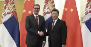Srbija Kina