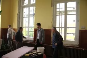Srpska čitaonica radovi