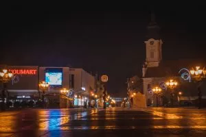Sombor noc