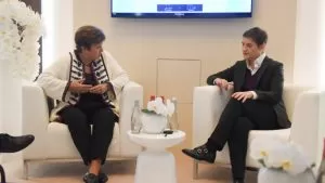Georgieva i Brnabić