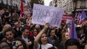 Demonstranti Francuka