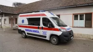 Sanitetsko vozilo Odzaci