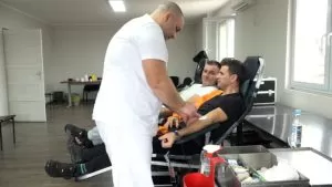 Davanje krvi Sivac