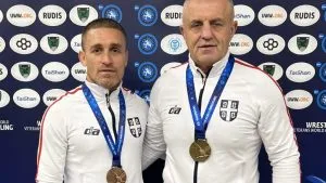 Две медаље за рваче из Сомбора